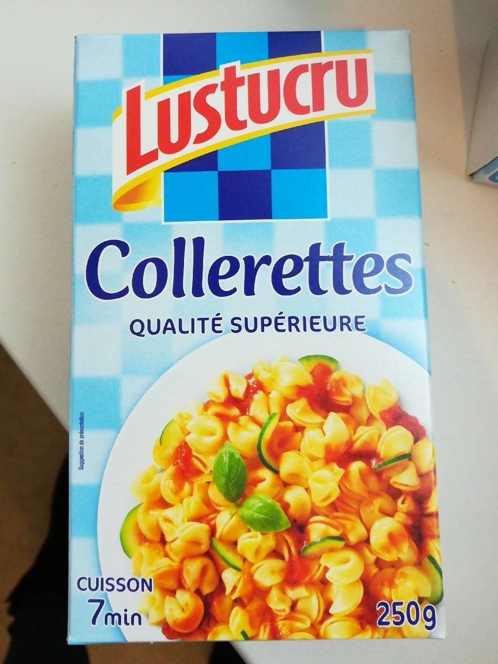 Lustucru Collerettes packshot