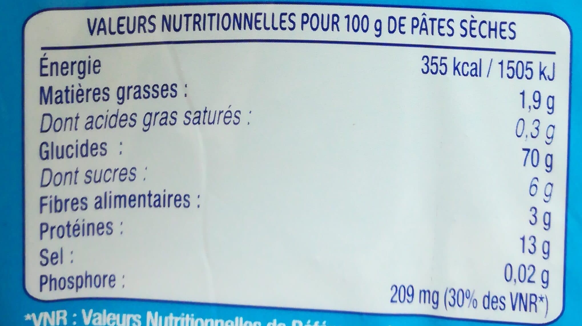 Lustucru Collerettes packshot