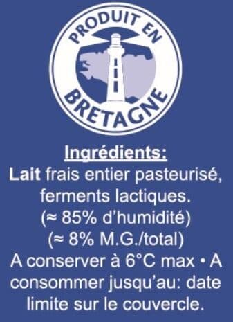 Le Craulois Faisselles fermieres packshot