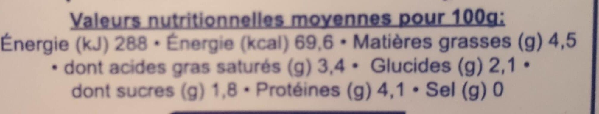 Le Craulois Faisselles fermieres packshot