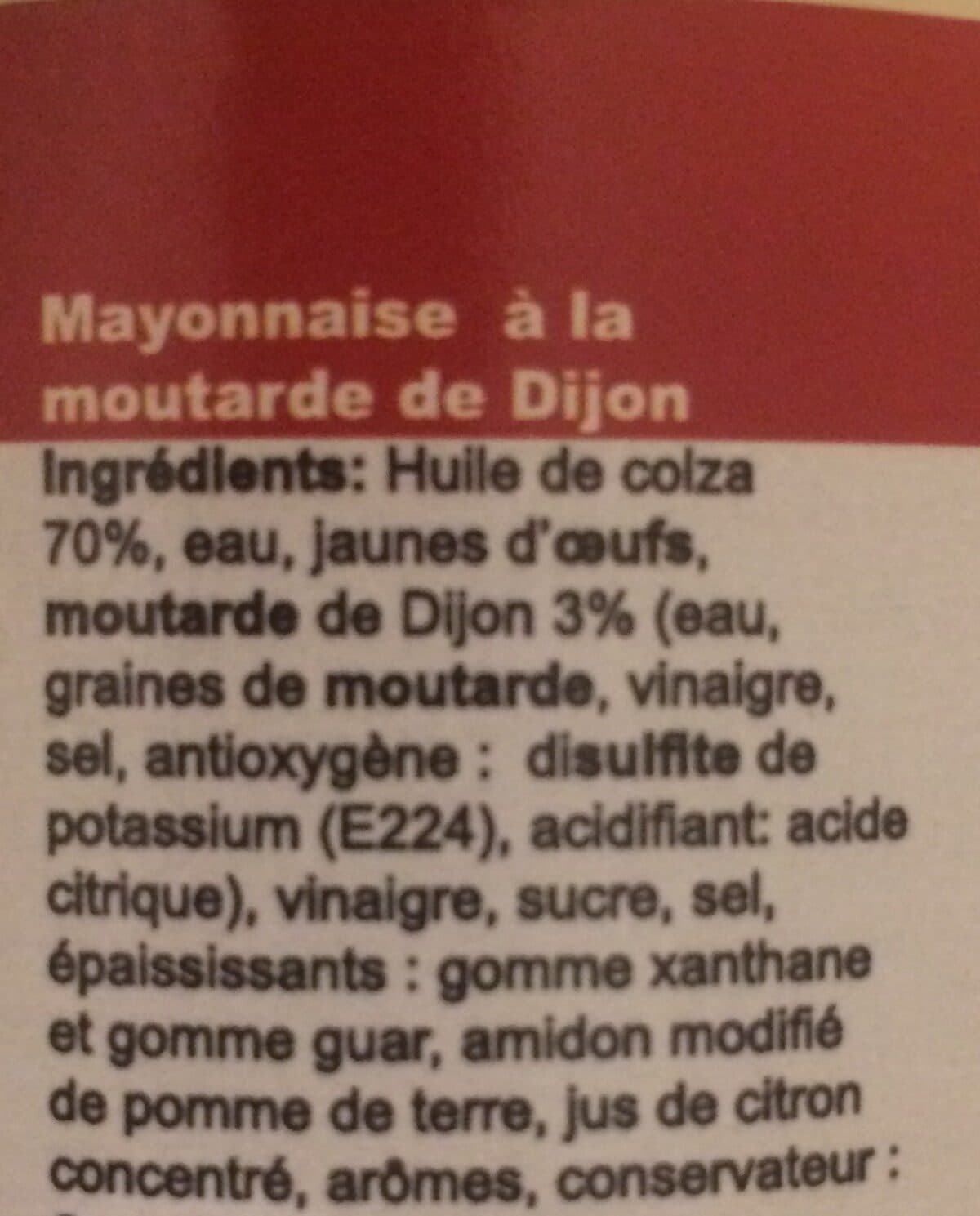 Open Food Facts mayonnaise packshot