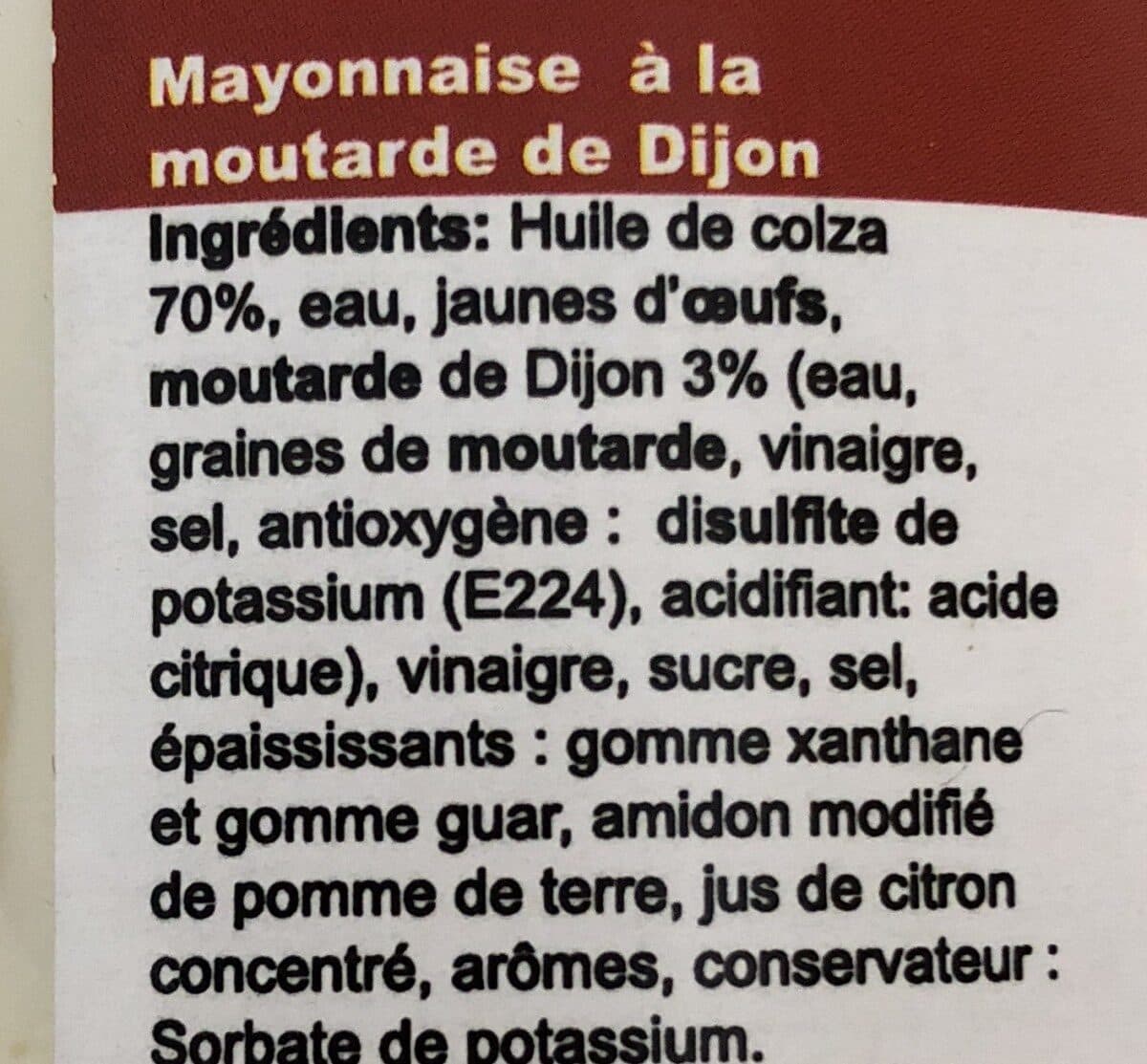 Ruben's Mayonnaise packshot