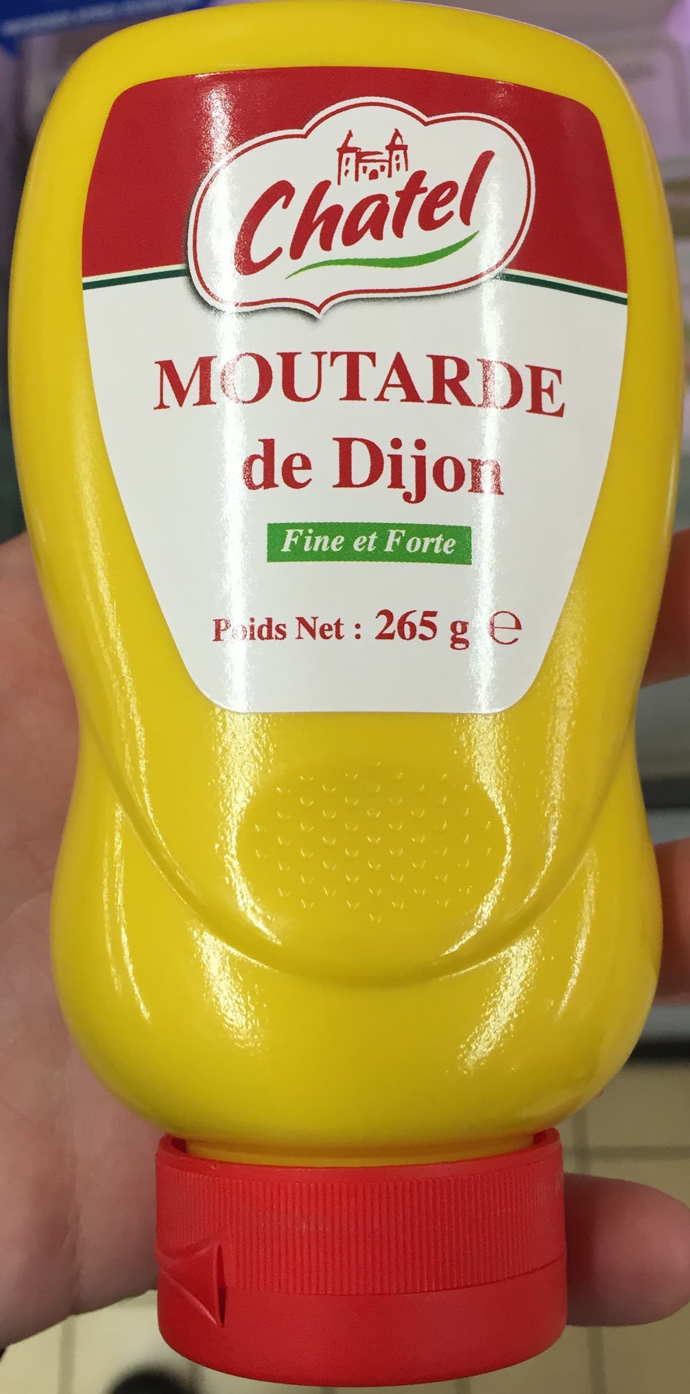 Chatel Moutarde de Dijon packshot