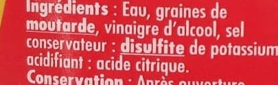 Covinor Moutarde de Dijon packshot