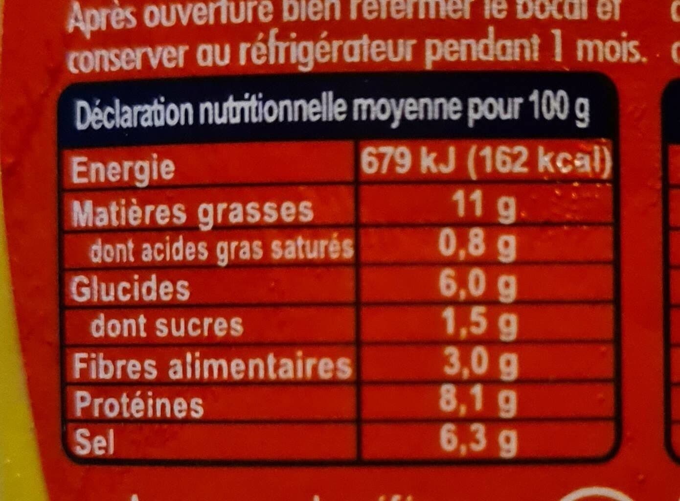 Covinor Moutarde de Dijon packshot