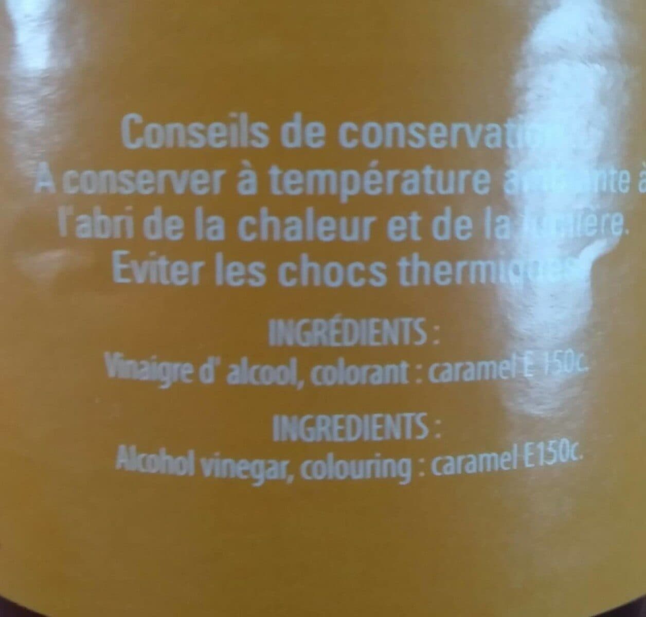 Covinor Covinor Vinaigre Colore packshot