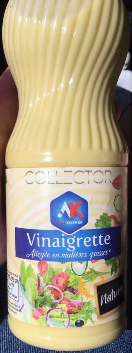 Open Food Facts Vinaigrette allégée packshot