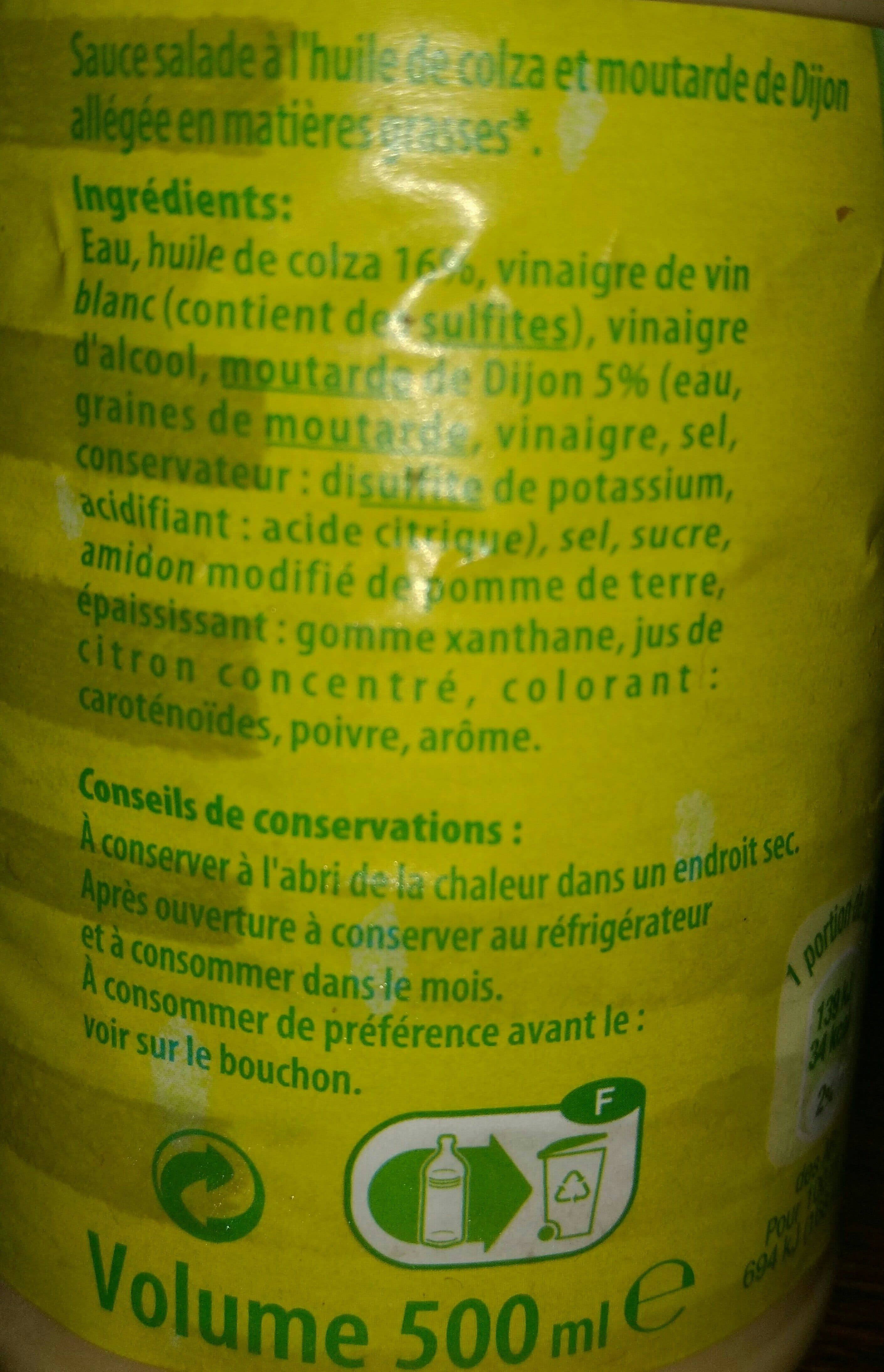 Covinor 50CL Vinaigrette Nature packshot