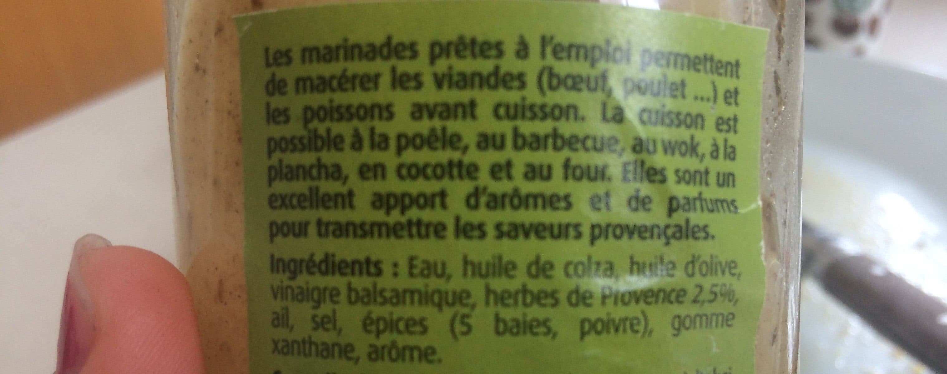Chatel Marinade Provençale packshot