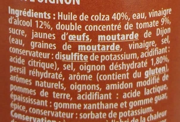 Covinor Sauce Burger packshot