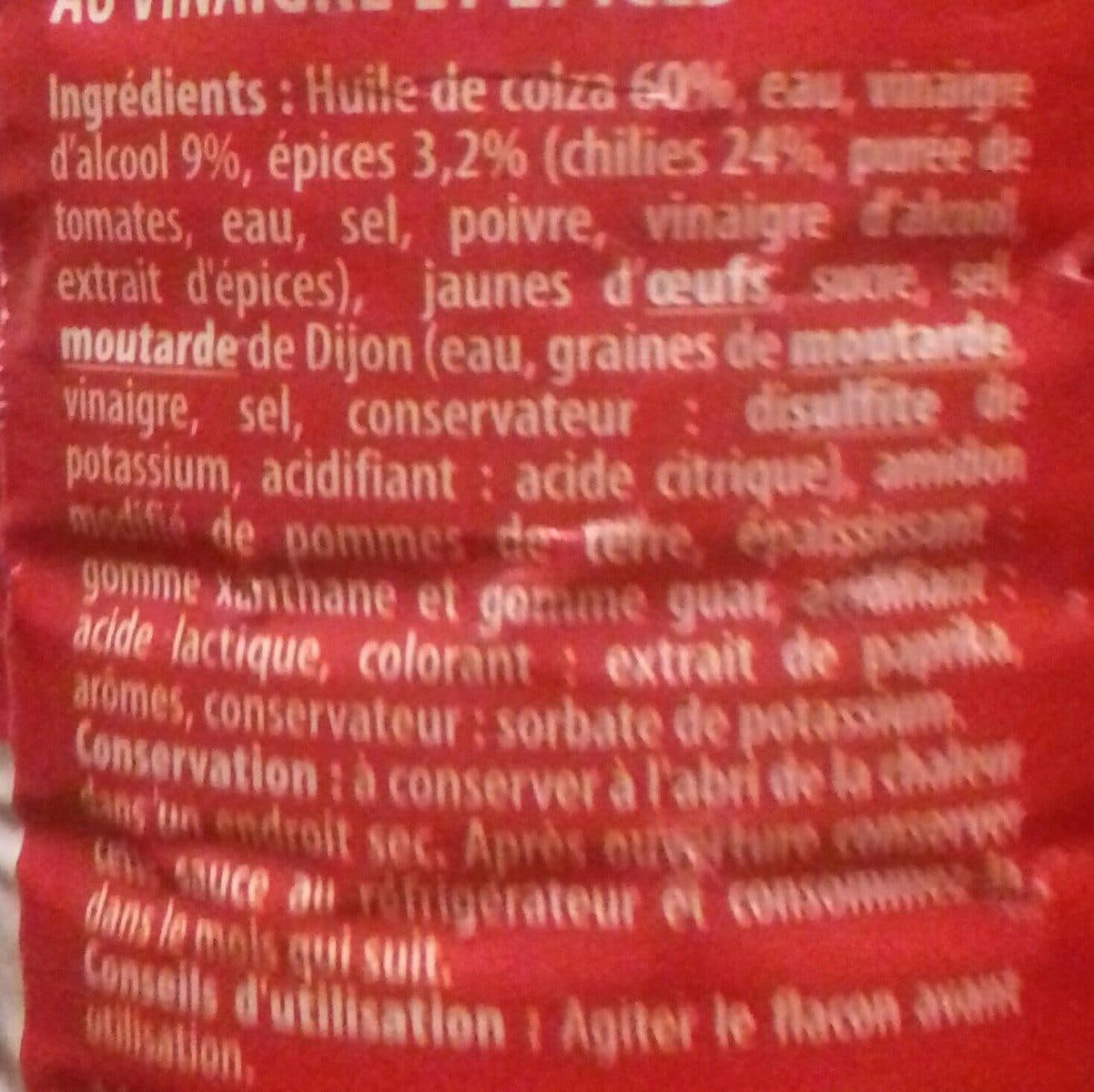 Covinor Sauce samouraï packshot