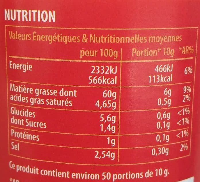 Covinor Sauce samouraï packshot
