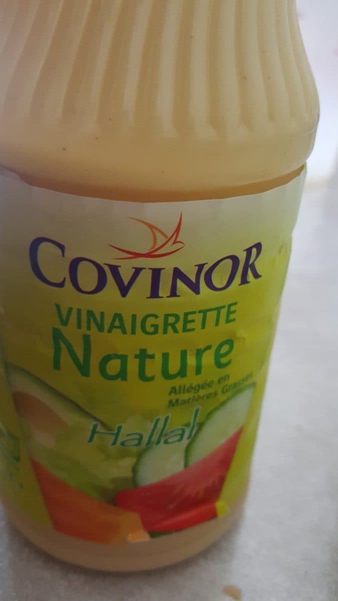 Covinor Vinaigrette nature packshot