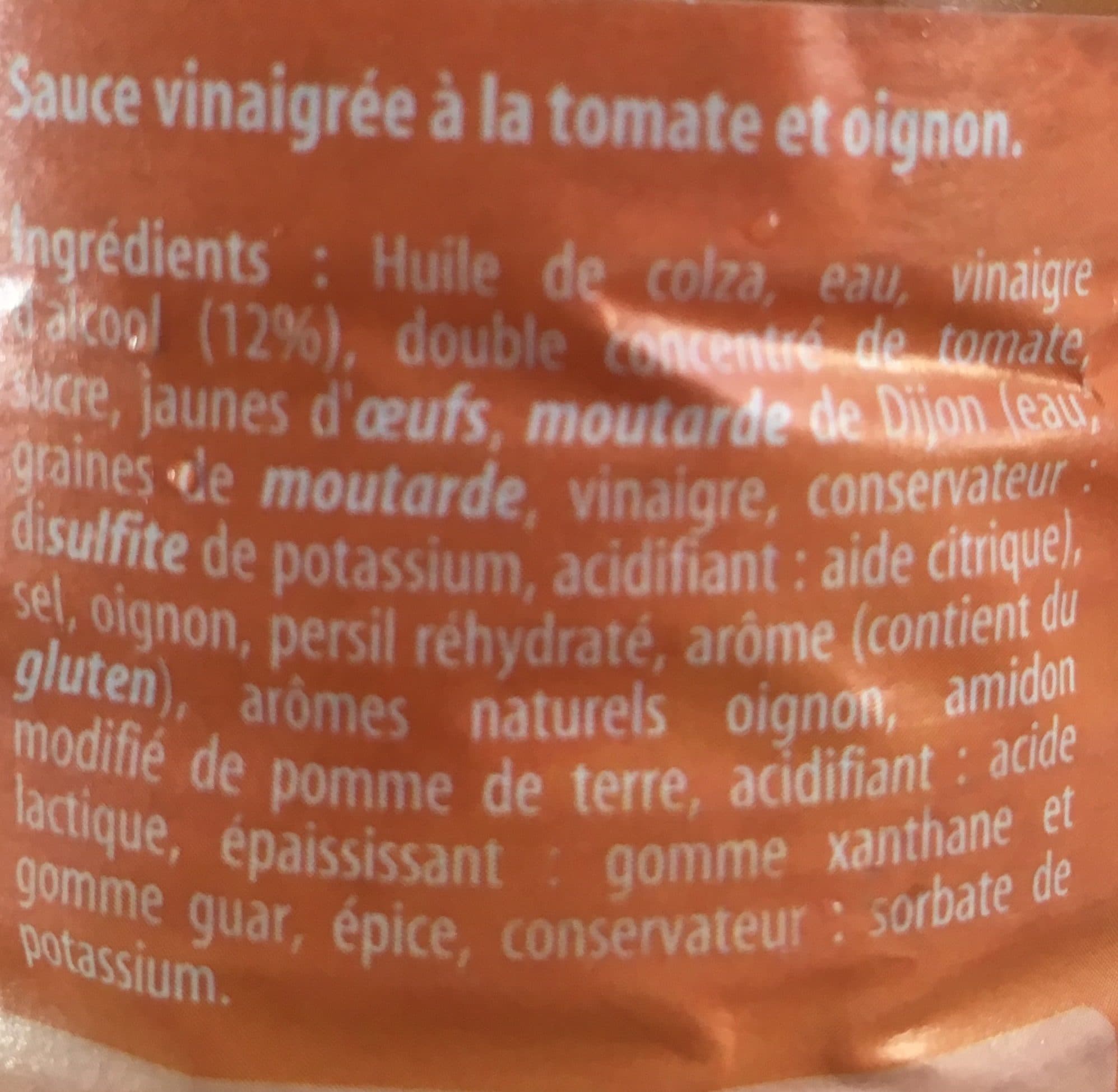 Chatel Sauce burger packshot