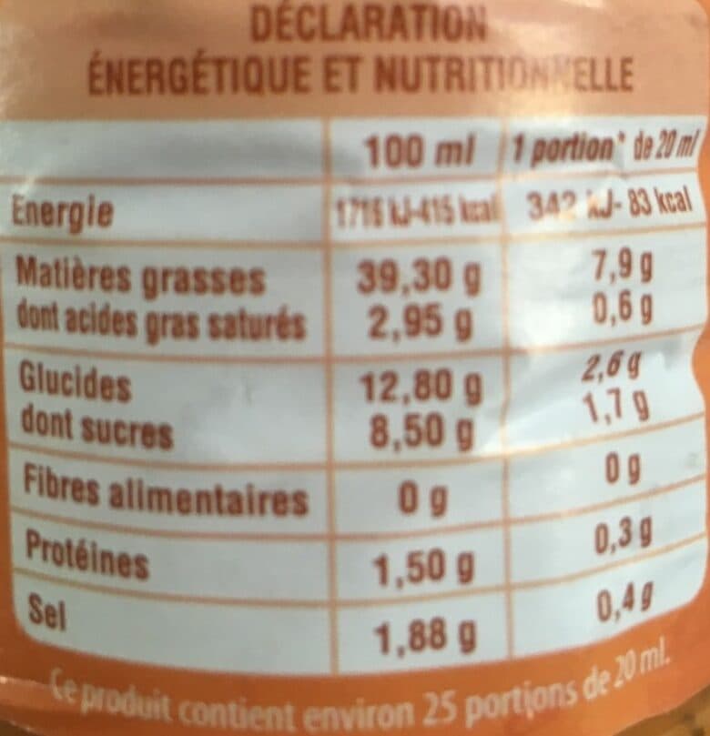 Chatel Sauce burger packshot