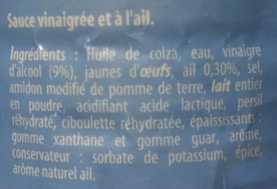 Chatel Sauce pitta packshot