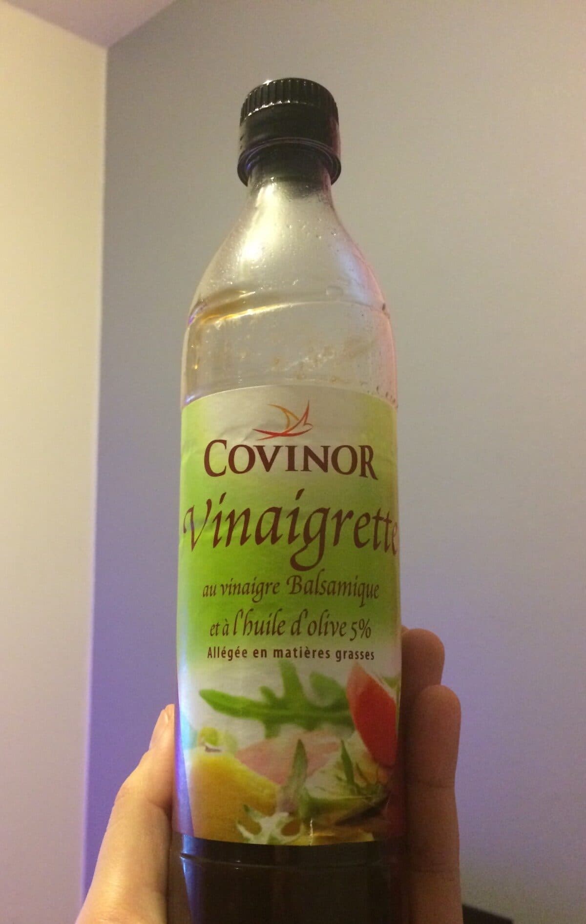 Covinor Vinaigrette au vinaigre balsamique packshot