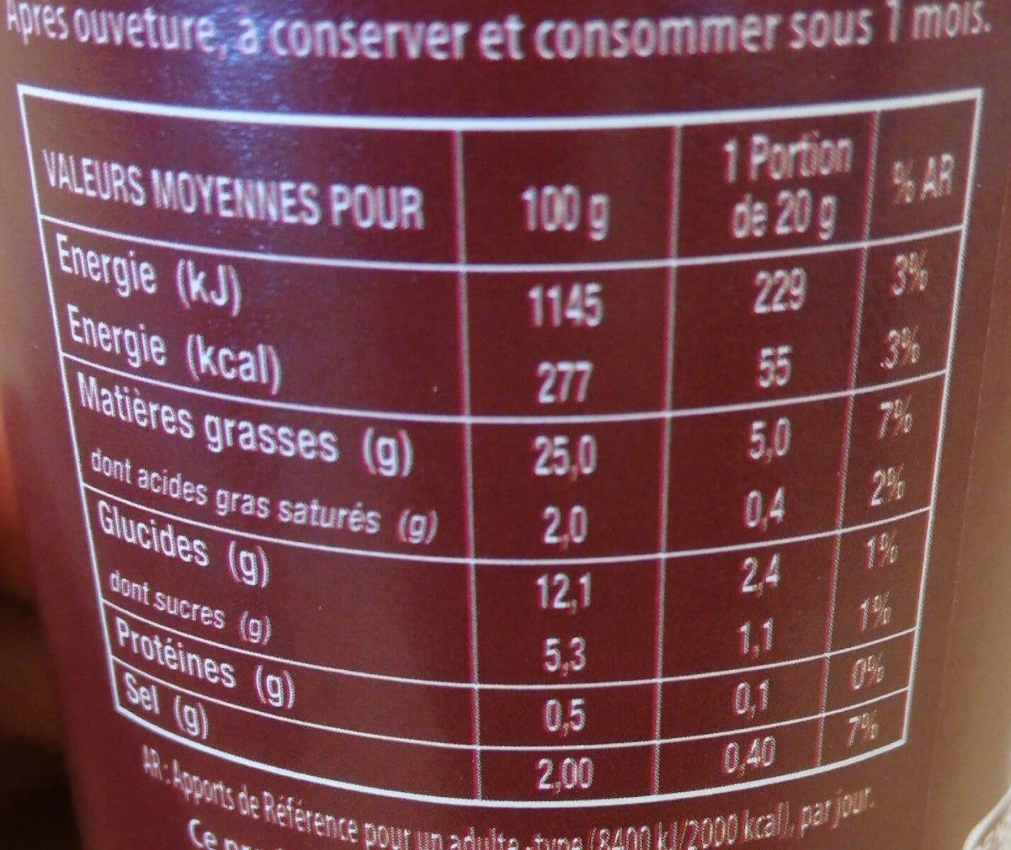 Covinor Vinaigrette au vinaigre balsamique packshot