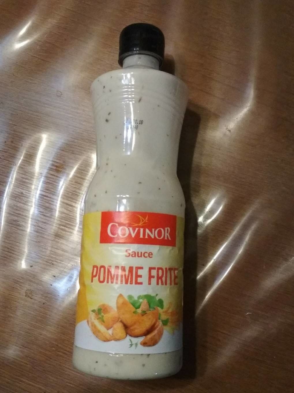 Covinor Pommes-Frites-Sauce packshot