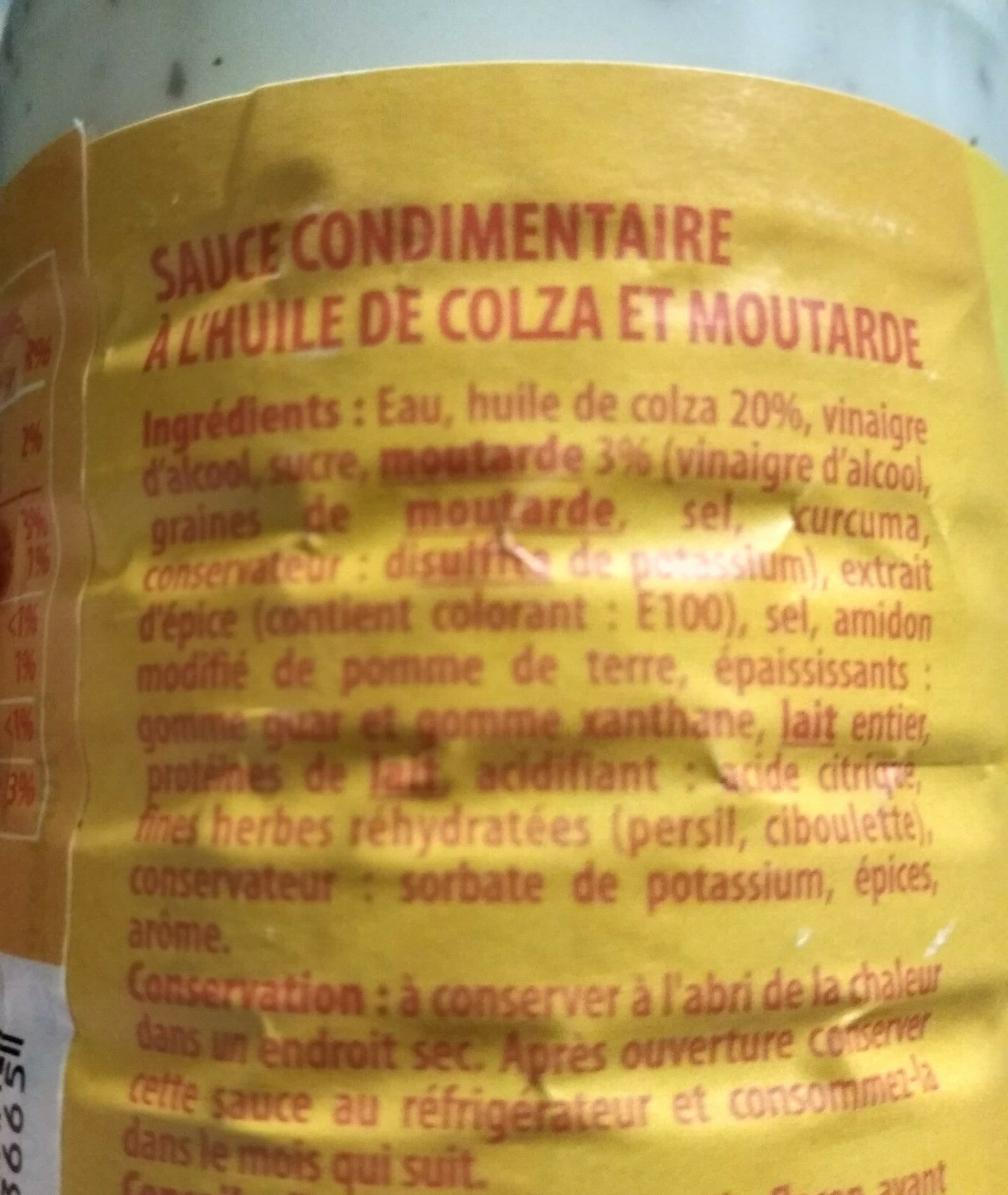 Covinor Pommes-Frites-Sauce packshot