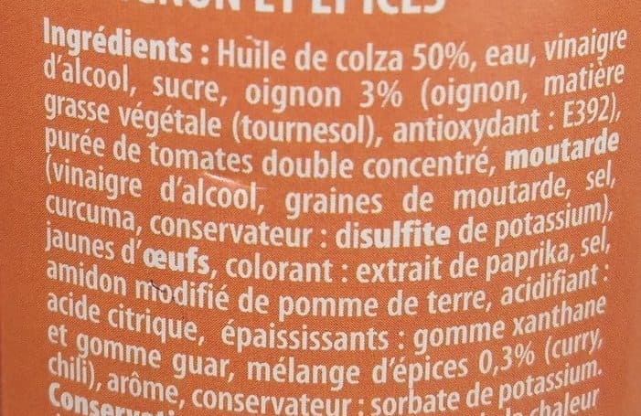 Covinor Sauce Hannibal packshot