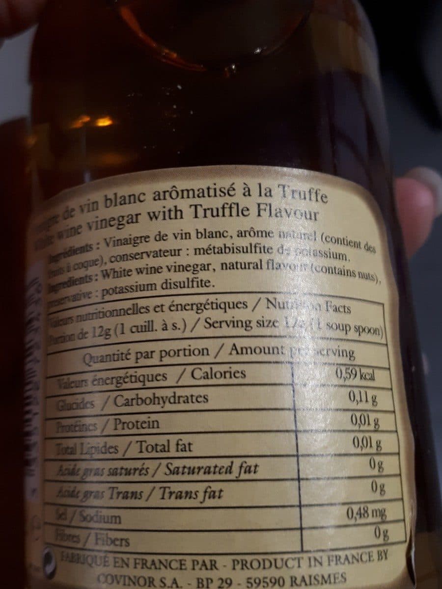 Covinor Vinaigre de vin packshot