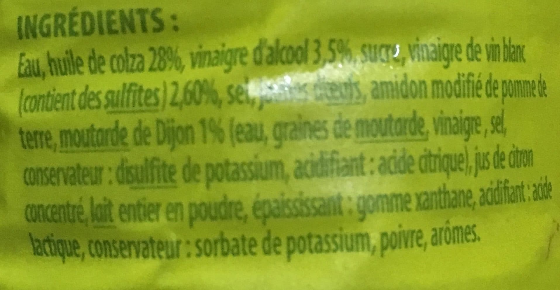 Covinor Sauce crudités packshot