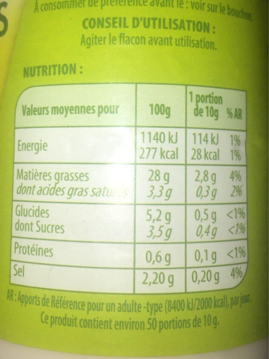 Covinor Sauce crudités packshot