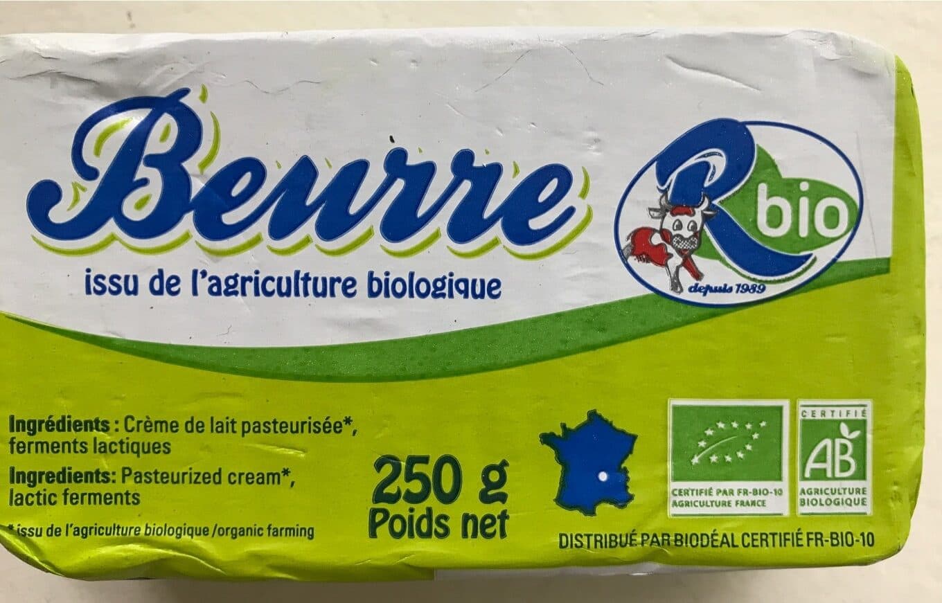 Biodéal Beurre packshot