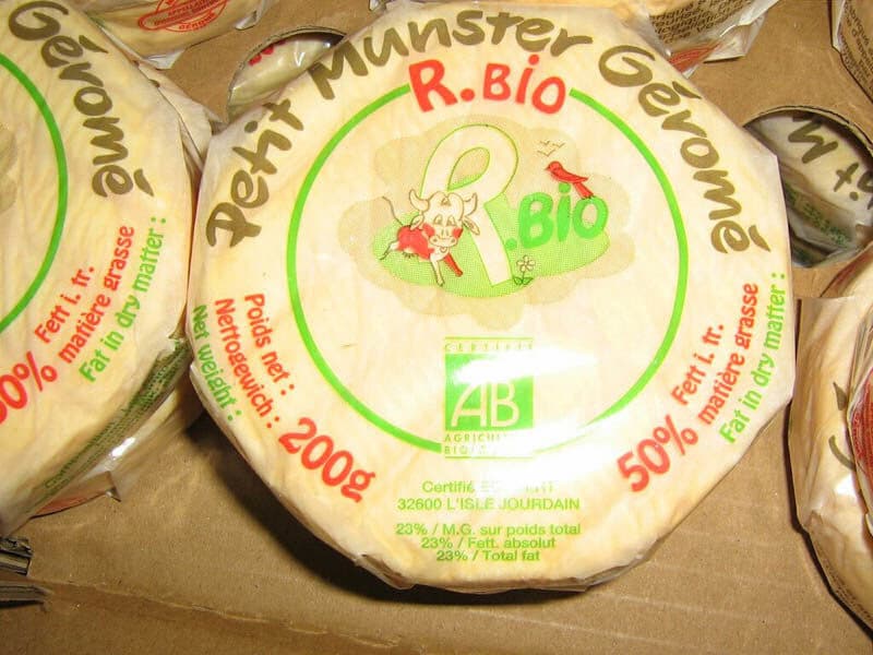 RBIO 220G Petit Munster 50% packshot