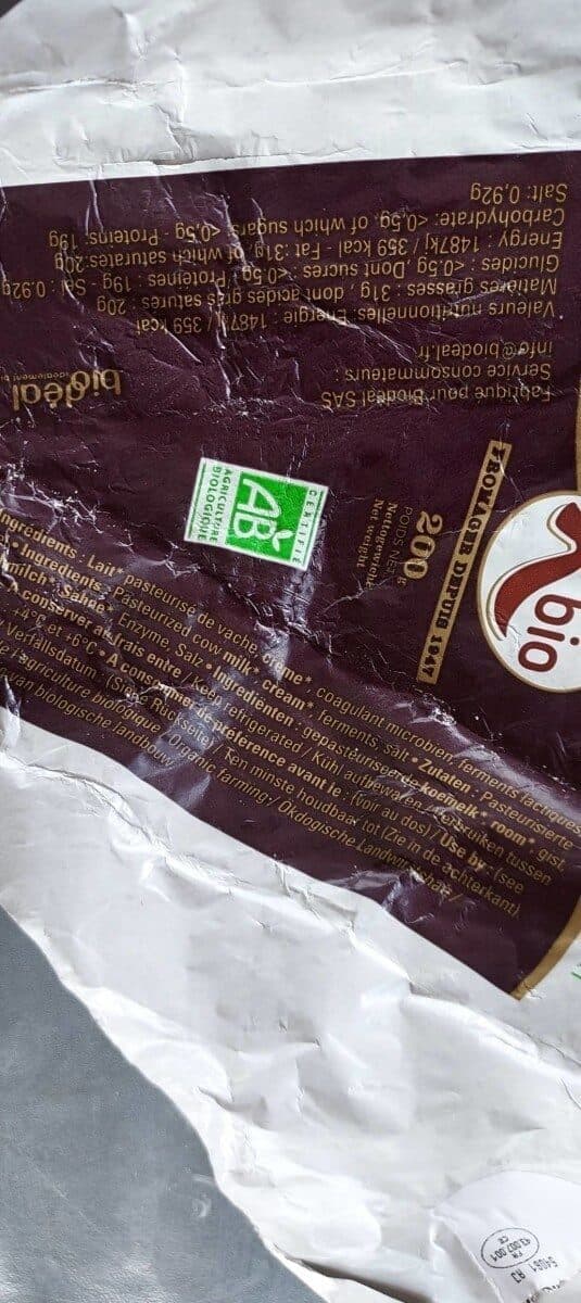 biodéal POINTE DE BRIE packshot