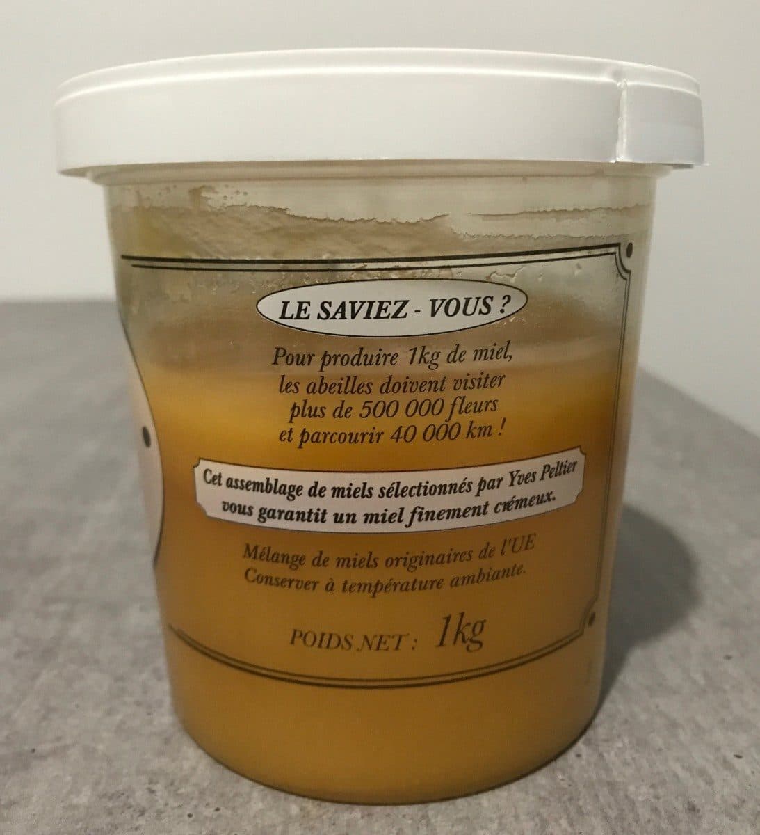 Le Verger des Abeilles Miel de fleurs packshot