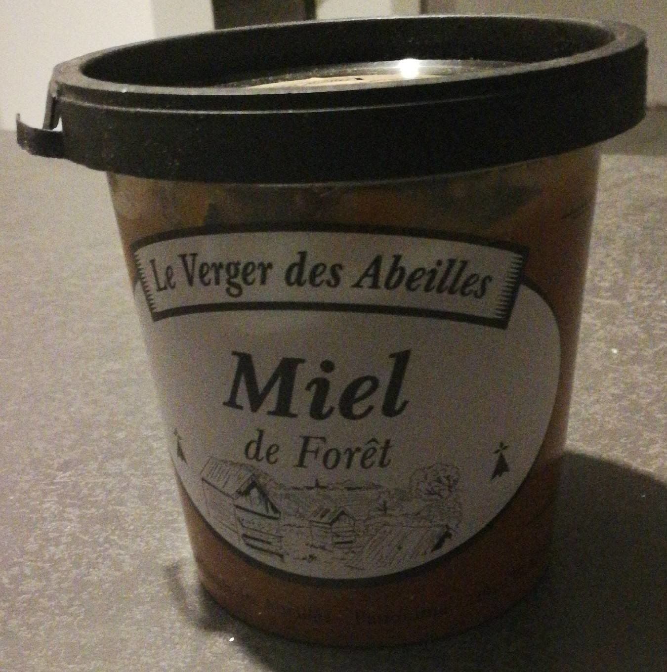 Le Verger Des Abeilles Miel de forêt packshot