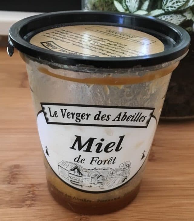 Le Verger des Abeilles Miel de Forêt packshot