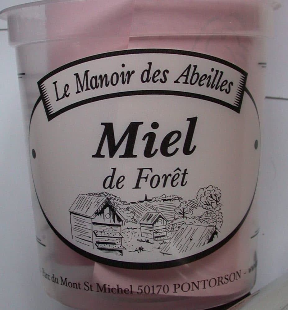 Le manoir des abeilles Miel de Forêt packshot