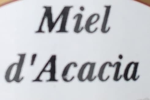 Le Manoir des Abeilles Miel d'Acacia packshot