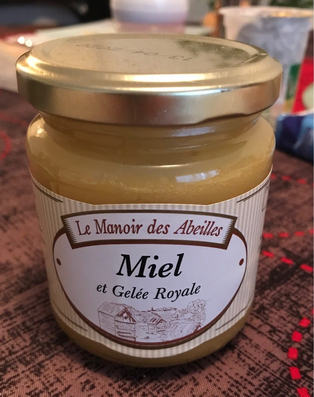 Le Manoir Des Abeilles Miel a la gelee royale Manoir des Abeilles packshot