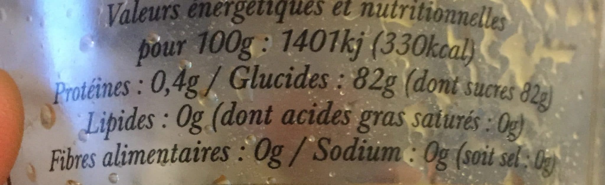 Le Manoir des Abeilles Miel de fleurs de France LE MANOIR DES ABEILLES packshot