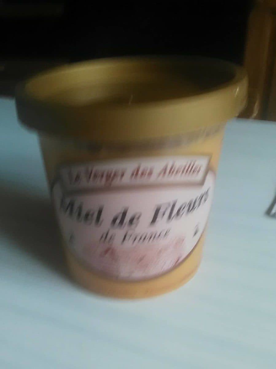 Le Verger des Abeilles Miel de fleurs de France packshot