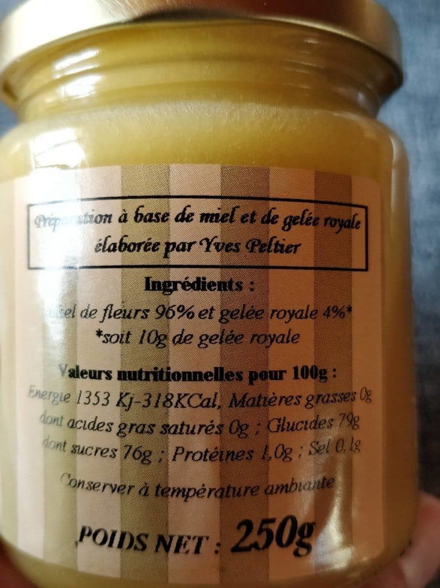 Maison Peltier Miel et gelee royale packshot