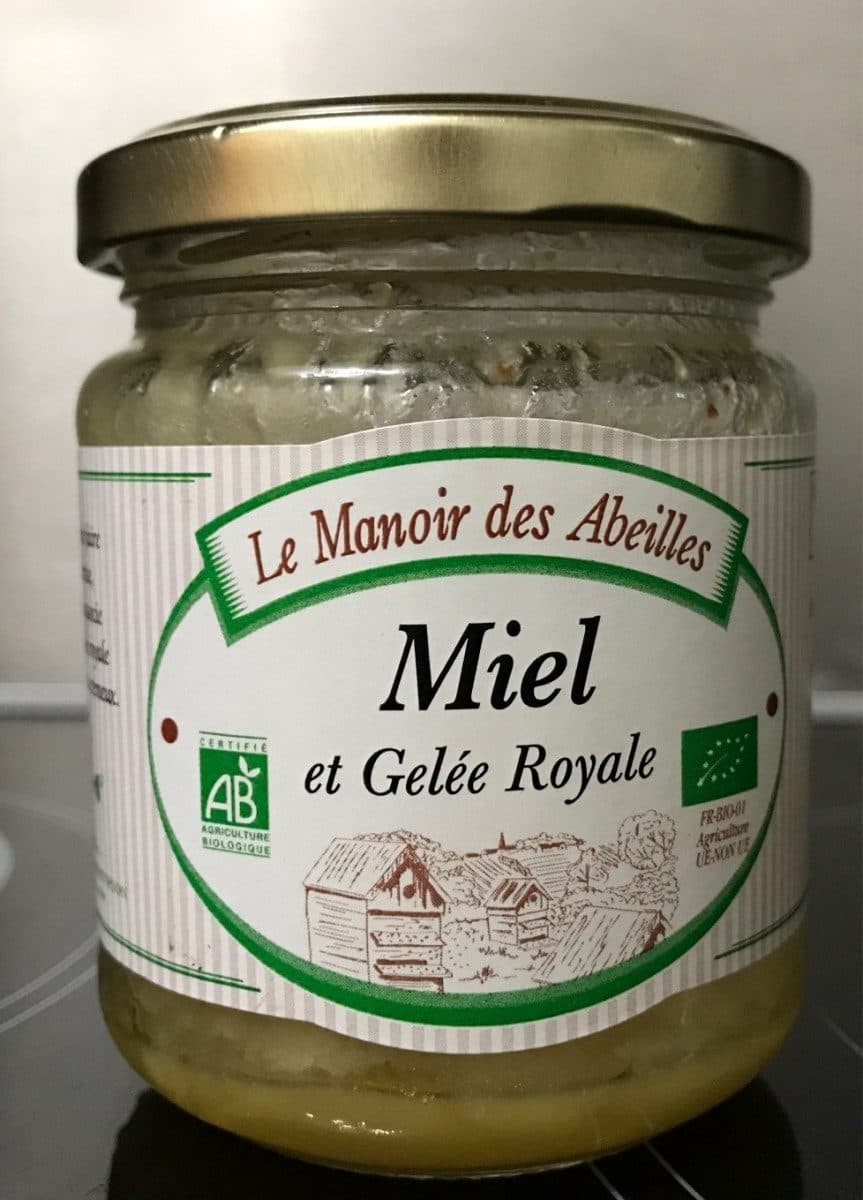 Le Manoir des Abeilles Miel et Gelée Royale packshot