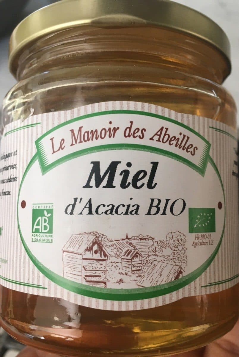 Le Manoir des Abeilles Miel d'acacia bio packshot