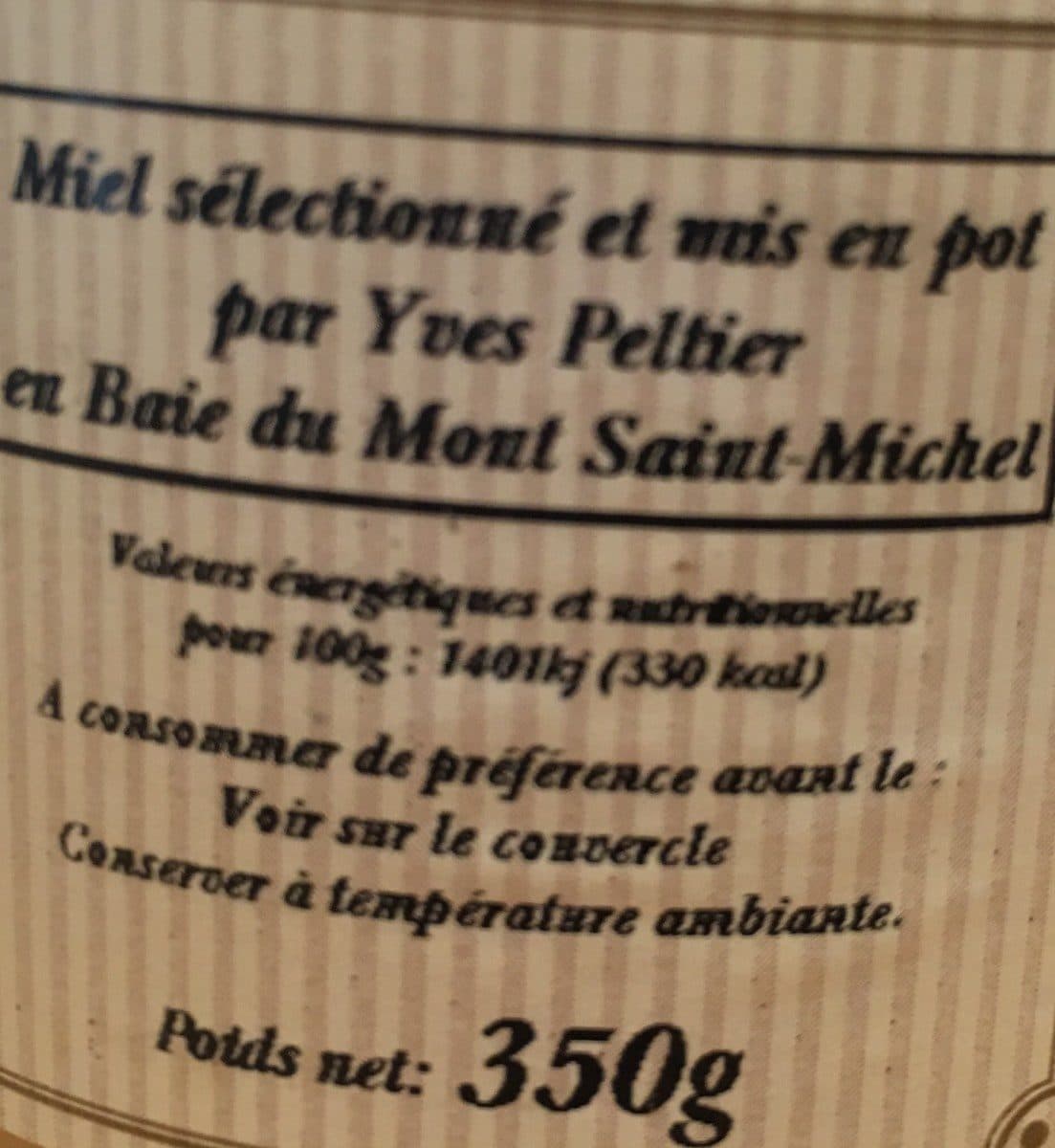 Le Manoir des Abeilles Miel de tilleul de France packshot