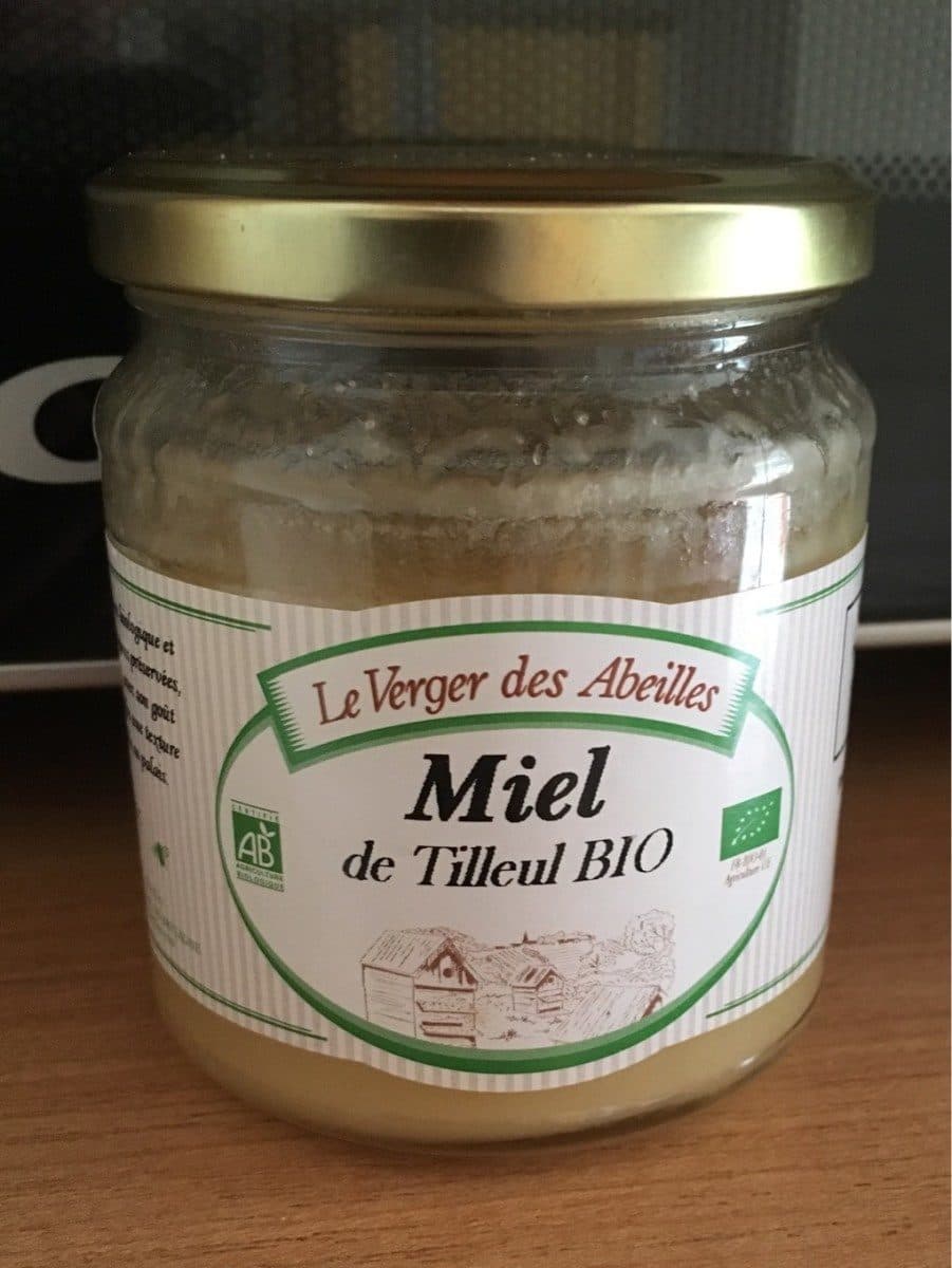 Le Verger des Abeilles Miel de Tilleul bio packshot