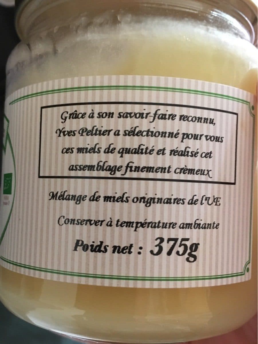 Le Verger des Abeilles Miel de Tilleul bio packshot
