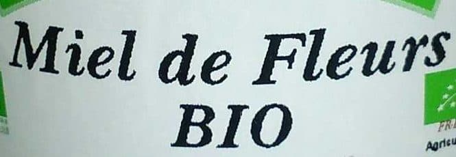 Le Vergers des Abeilles Miel de Fleurs Bio packshot