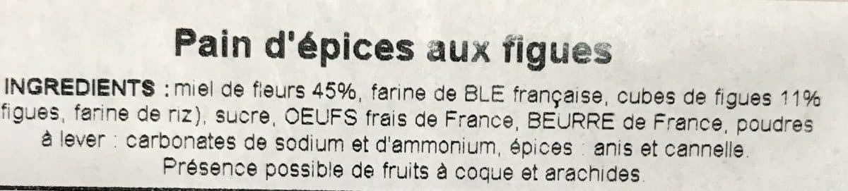 Maison PELTIER Pain d’epice packshot