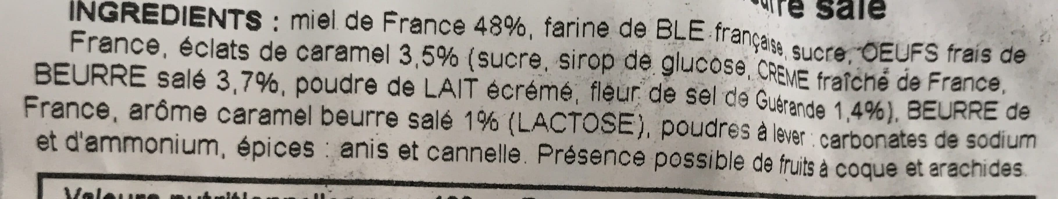 Maison Peltier Pain d'Épices au Caramel Beurre Salé packshot