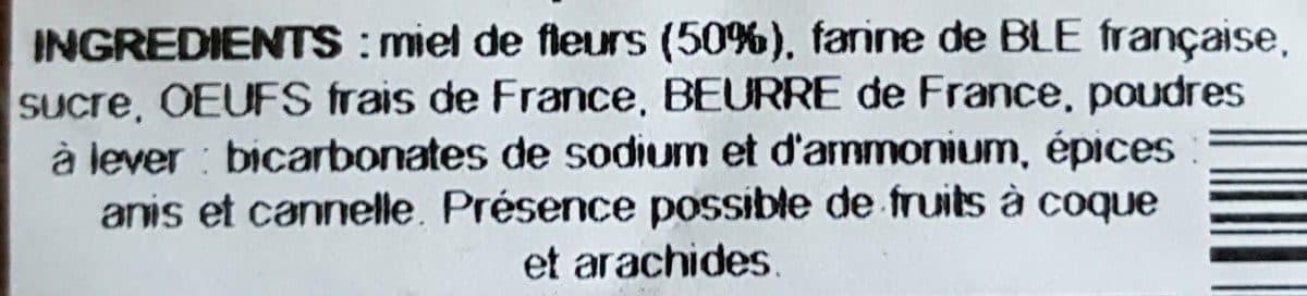 Bretagne Spécialités Pain d'épices packshot