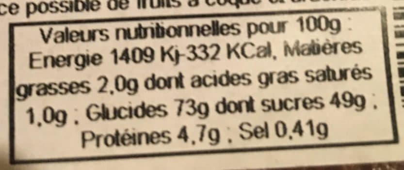 Maison Peltier Pain d'épices caramel beurre salé packshot